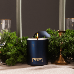 Rosemary/cedar Aromatic candle - Afbeelding 2