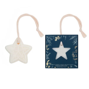 star shaped soap