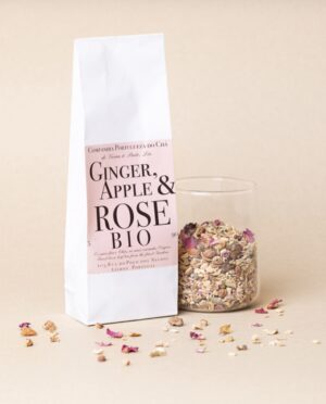 ginger, apple, rose tea - Afbeelding 3