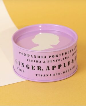 ginger, apple, rose tea - Afbeelding 2