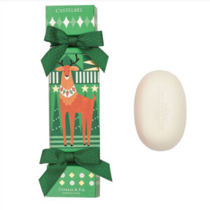 Reindeer soap cracker