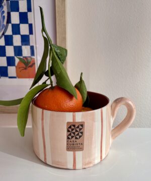 Cabana flat mug