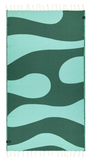 Beach towel green - Afbeelding 2