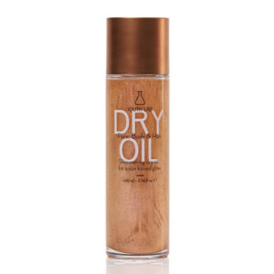 Shimmering dry oil