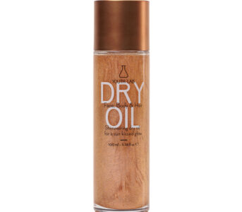 Shimmering dry oil