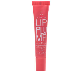 Lip plump coral