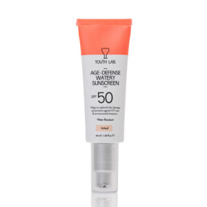 Age-defense watery sunscreen SPF 50