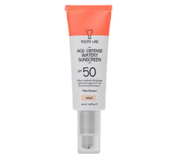 Age-defense watery sunscreen SPF 50