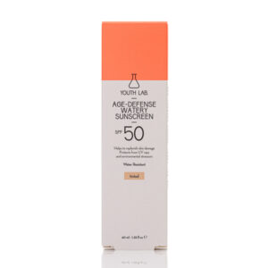 Age-defense watery sunscreen SPF 50 - Afbeelding 2