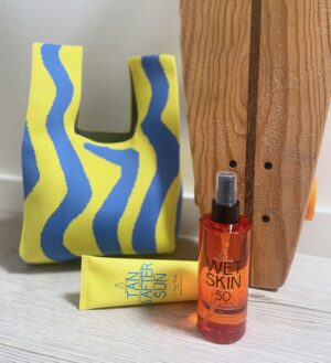Summer set wet skin