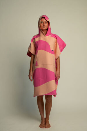 Pink surf poncho - Afbeelding 4