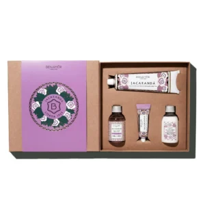 Jacaranda gift set