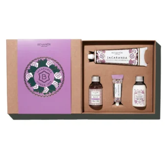 Jacaranda gift set