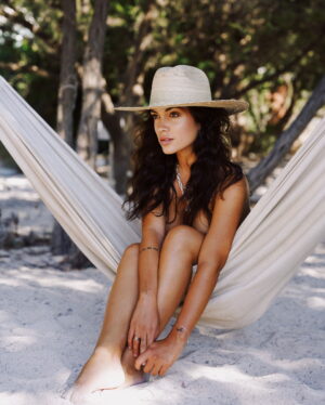 Limetta palm straw hat - Afbeelding 2