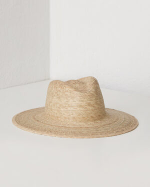 Limetta palm straw hat