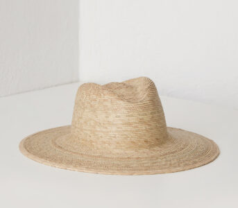 Limetta palm straw hat