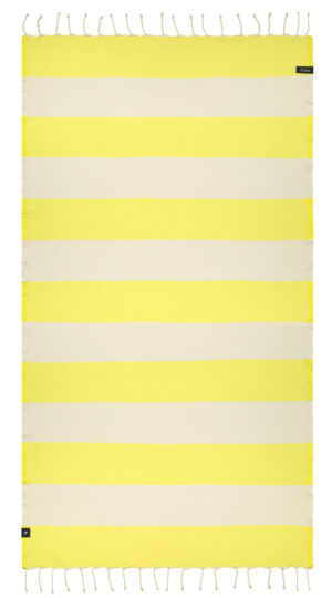 Beach towel yellow - Afbeelding 2
